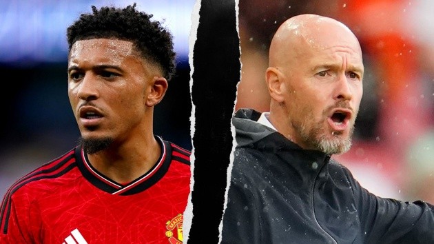 Điều gì đã giết chết sự nghiệp của Sancho ở Man United? - Bóng Đá