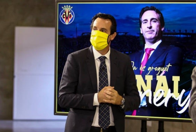 Unai Emery sets incredible Villarreal record as his Arsenal successor Mikel Arteta under huge pressure for dismal start to season - Bóng Đá