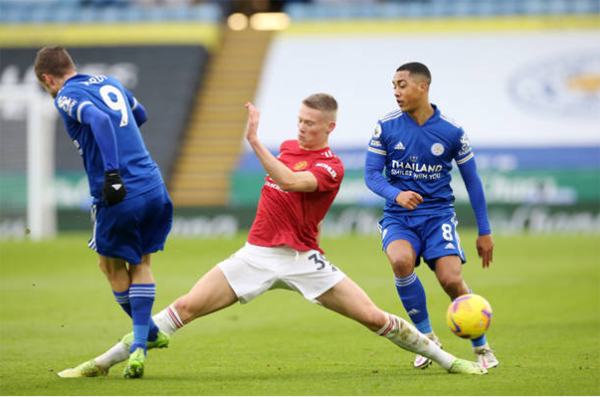 5 điểm nhấn Leicester 2-2 Man Utd: 