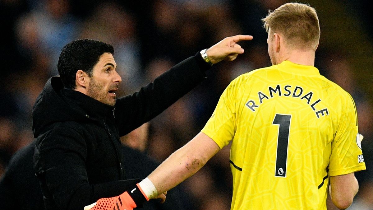 Mikel Arteta sends message to England boss Gareth Southgate over Aaron Ramsdale - Bóng Đá