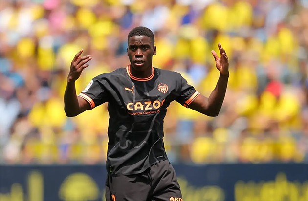 ILAIX MORIBA WILL LOOK TO LEAVE RB LEIPZIG IN THE WINTER - Bóng Đá