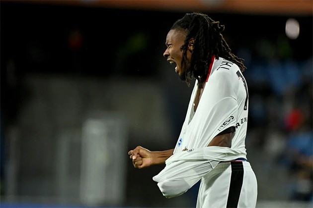 OGC NICE’S KHÉPHREN THURAM SUFFERS KNEE INJURY - Bóng Đá