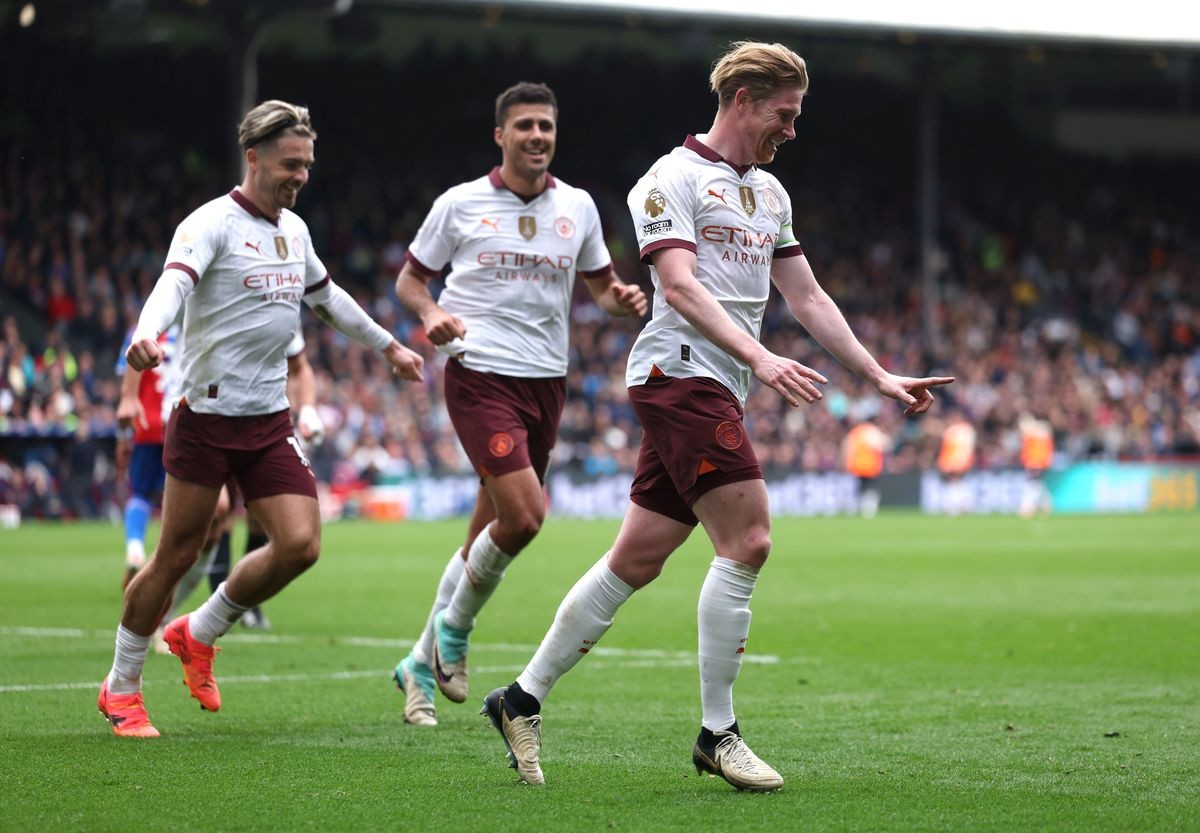 Kevin De Bruyne quá hay - Bóng Đá