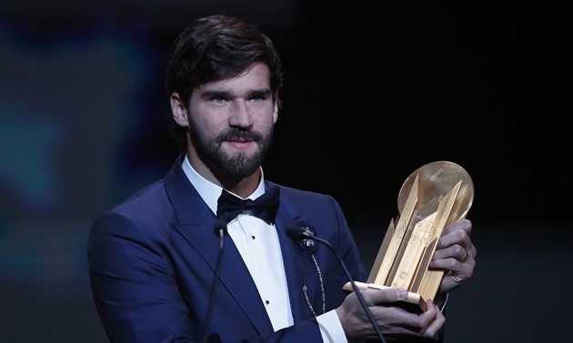 Alisson Becker xứng đáng có tên trong danh sách đề cử Yashin Trophy - Bóng Đá