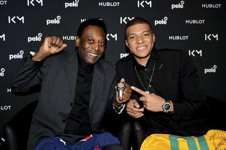 'Vua bóng đá' Pele gửi lời cám ơn tới Mbappe - Bóng Đá