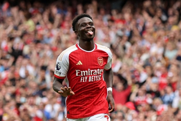 Premier League or Champions League? Bukayo Saka reveals Arsenal preference after Porto win - Bóng Đá