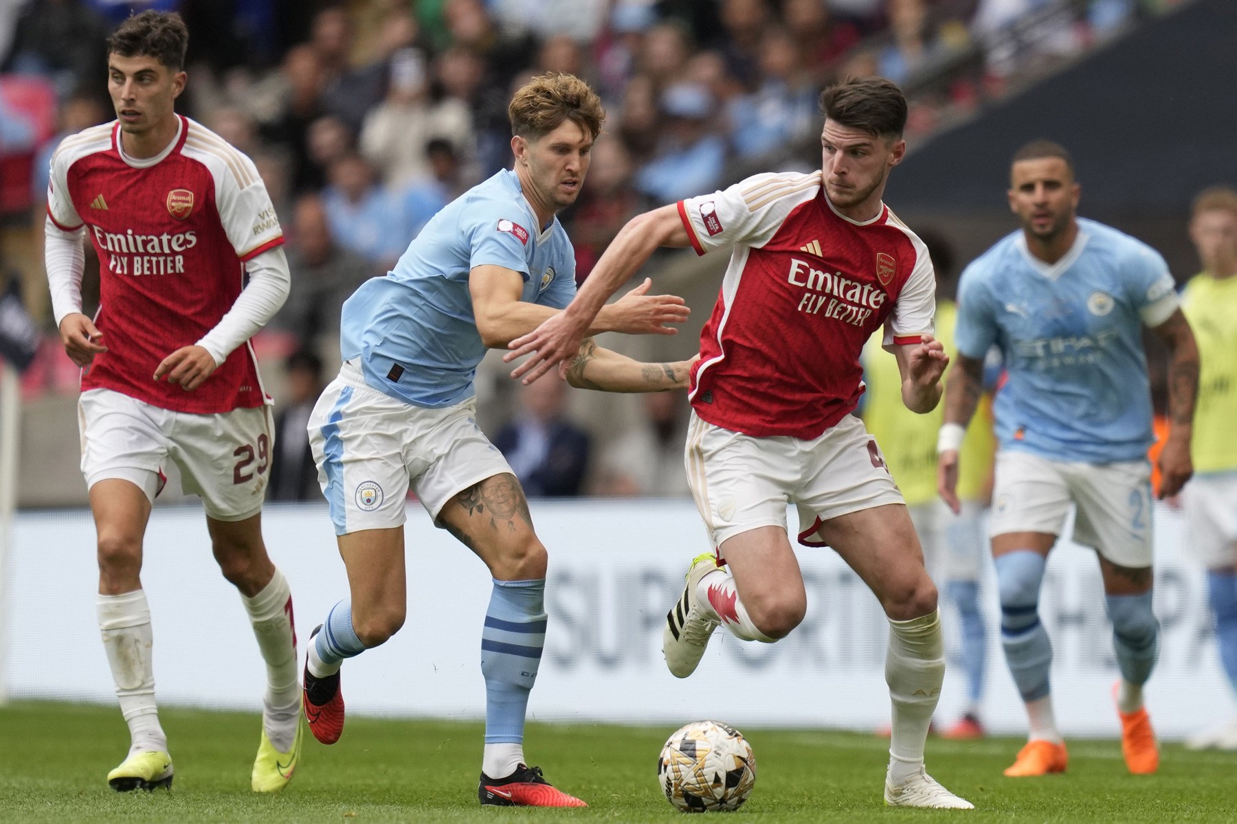 Guardiola đã đúng về Declan Rice - Bóng Đá