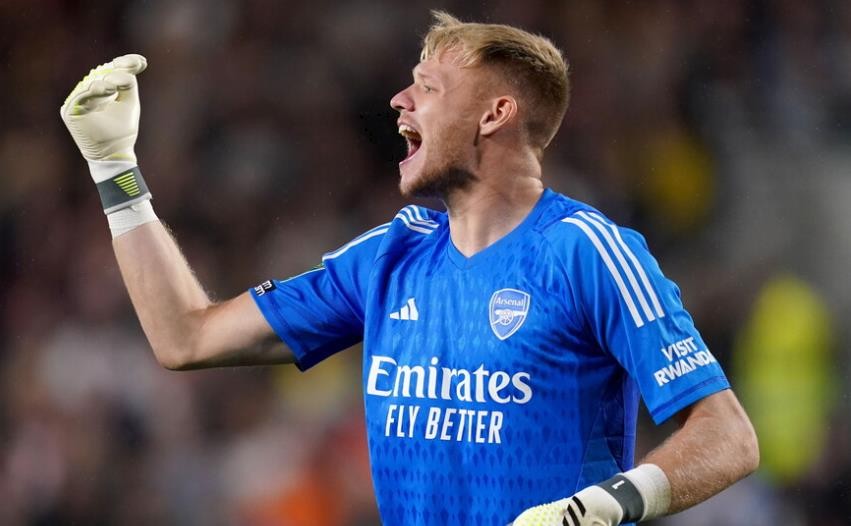 Mikel Arteta praises returning Aaron Ramsdale as he helps Arsenal beat Brentford - Bóng Đá