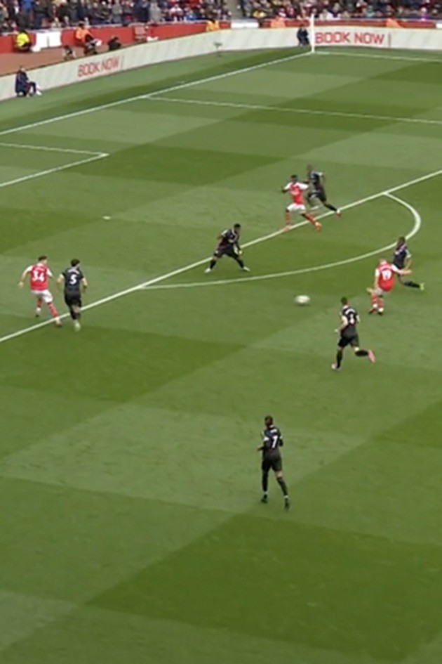 14 đường chuyền dẫn đến bàn thắng của Xhaka - Bóng Đá