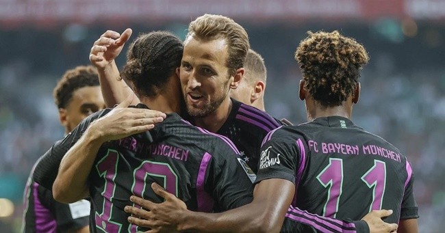 The world's most-valuable football squads, according to a KPMG - Bóng Đá