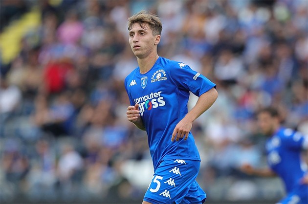 FIORENTINA EYE JANUARY MOVE FOR EMPOLI’S TOMMASO BALDANZI - Bóng Đá