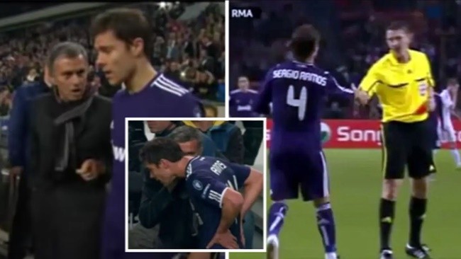 José Mourinho really relayed a message to Rui Patrício through the ballboy toward the end of 9-man Roma's draw - Bóng Đá
