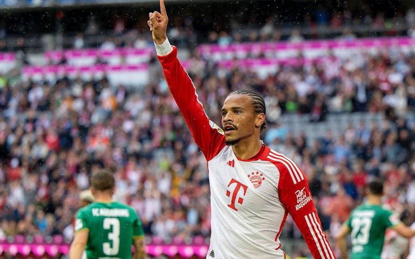 Leroy Sane 'makes U-turn on Bayern Munich contract extension amid interest from Liverpool' - Bóng Đá