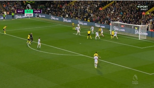 An awful header from Wan-Bissaka - Bóng Đá
