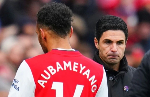 Mikel Arteta on Auba - Bóng Đá