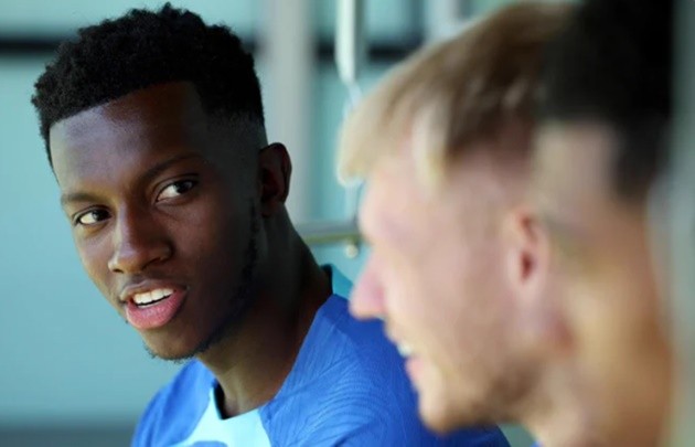 Gareth Southgate on Eddie Nketiah  - Bóng Đá