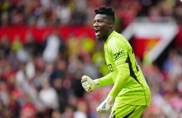 Onana is now second in golden glove race this season - Bóng Đá