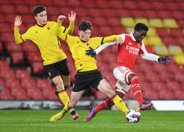 Amario Cozier-Duberry shows Mikel Arteta why he was wrong to shun him Arsenal senior chance - Bóng Đá