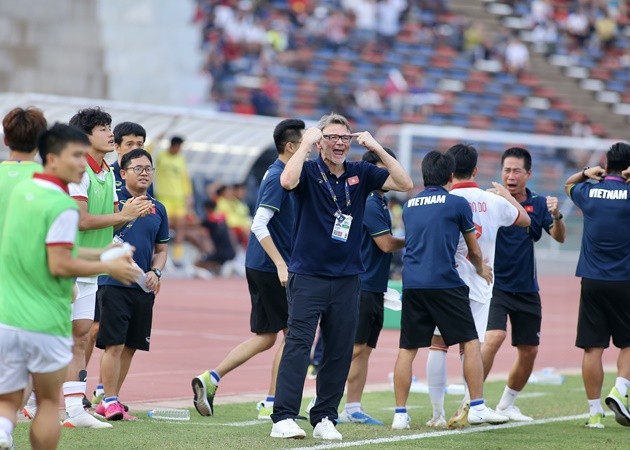 U22 Việt Nam bị loại: 