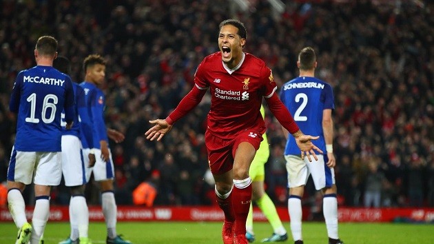 3 năm van dijk đến liverpool - Bóng Đá