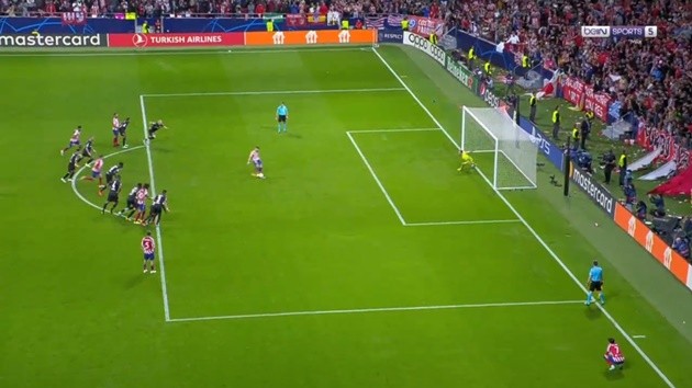 Nghẹt thở quả penalty 90+9', Atletico nối gót Barca chia tay C1 - Bóng Đá