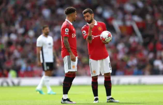 Chấm điểm M.U: Điểm sáng Sancho; Garnacho gây thất vọng - Bóng Đá