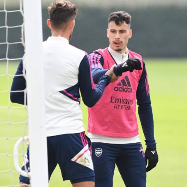 Arsenal tập luyện - Bóng Đá