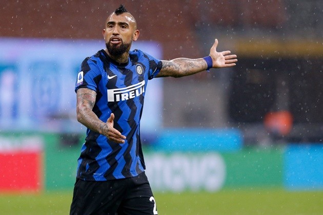 Arturo Vidal: “I Feel That It’s My Goal To Win The Scudetto This Season” - Bóng Đá