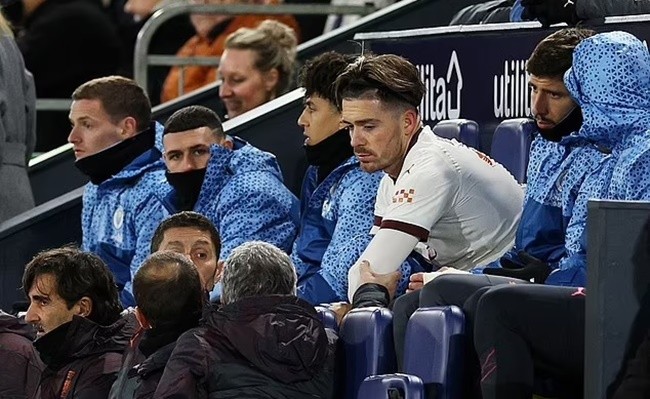Jack Grealish posts from ‘lonely’ international break of rehab - Bóng Đá