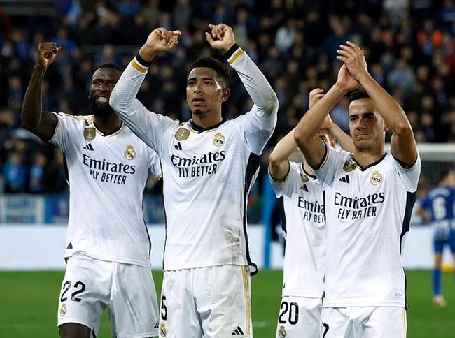 The world's most-valuable football squads, according to a KPMG - Bóng Đá