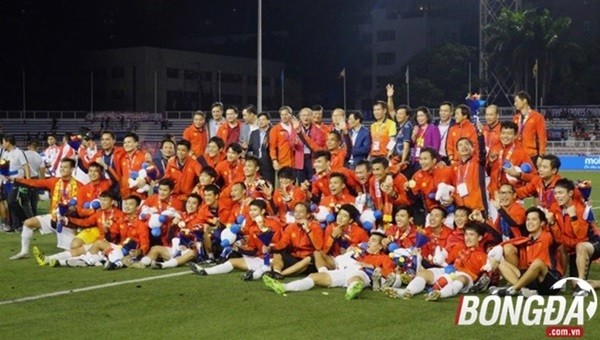 U23 Việt Nam bất bại năm 2019 - Bóng Đá