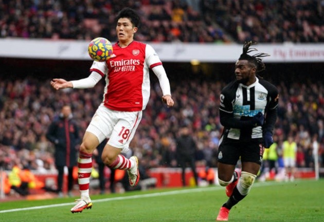 Chấm điểm Arsenal - Bóng Đá