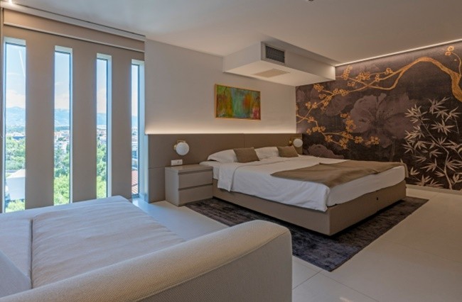 Inside Lovren amazing £400-a-night hotel with spectacular pool bar just yards from the beach - Bóng Đá