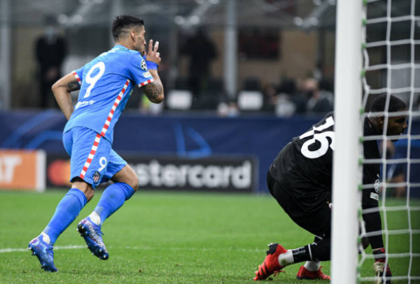 Suarez ghi bàn phút 90+7, Atletico thắng ngược AC Milan - Bóng Đá