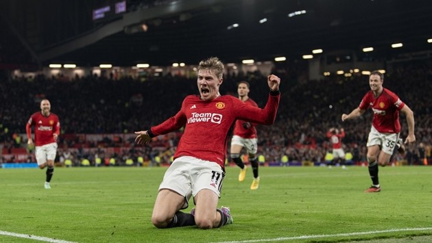 Rasmus Hojlund đứng trước cơ hội phá một kỷ lục ở Ngoại hạng Anh - Bóng Đá