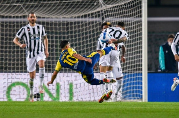 Sau trận Juve - Bóng Đá