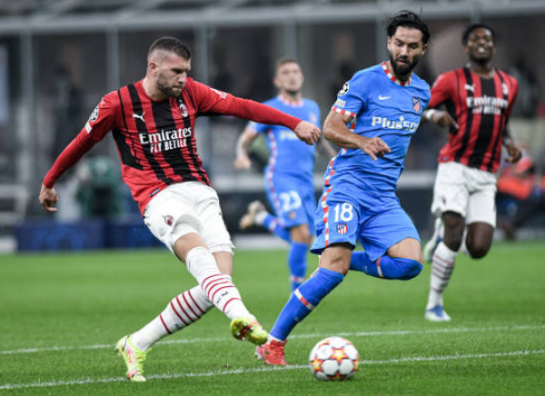 Suarez ghi bàn phút 90+7, Atletico thắng ngược AC Milan - Bóng Đá