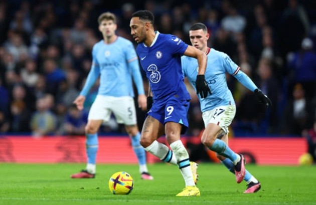 Pierre-Emerick Aubameyang hits new low at Chelsea after ruthless Graham Potter call - Bóng Đá