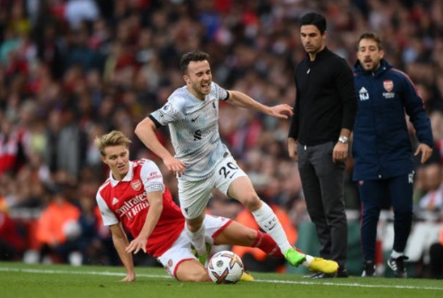 Arsenal nên dè chừng Jota - Bóng Đá
