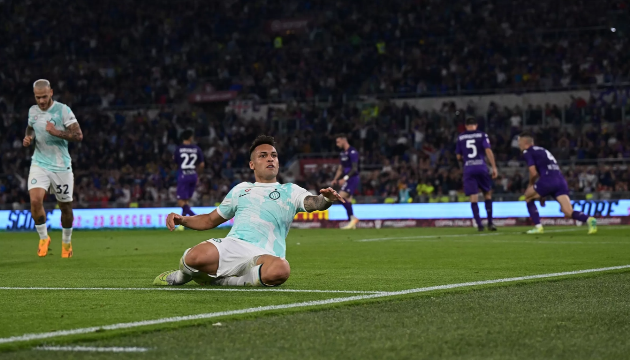 Cú đúp của Lautaro Martinez đưa Inter lên ngôi vô địch Coppa Italia - Bóng Đá