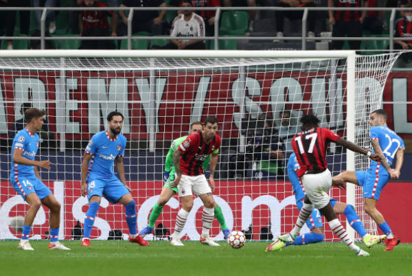 Suarez ghi bàn phút 90+7, Atletico thắng ngược AC Milan - Bóng Đá