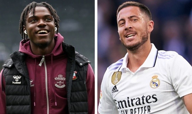 How Eden Hazard helped Chelsea beat Liverpool to Romeo Lavia transfer despite £60m agreement - Bóng Đá