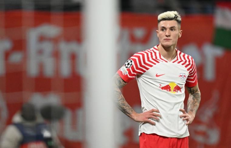 Barca muốn có Sesko - Bóng Đá