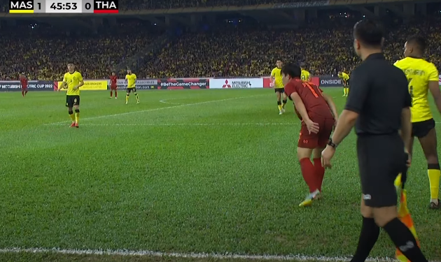 TRỰC TIẾP Malaysia 1-0 Thái Lan (H2): Thái Lan bế tắc - Bóng Đá