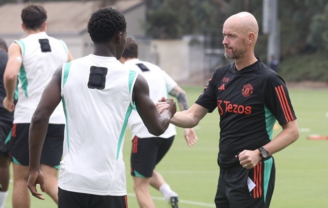 Kobbie Mainoo is in the #MUFC travelling squad that face Borussia Dortmund on Monday morning - Bóng Đá