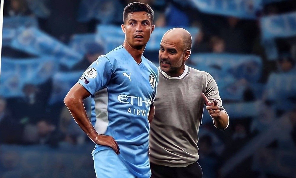 Man city deny Ronaldo deal was close - Bóng Đá