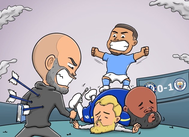 Cười té khói với loạt ảnh chế vòng 6 Premier League - Bóng Đá