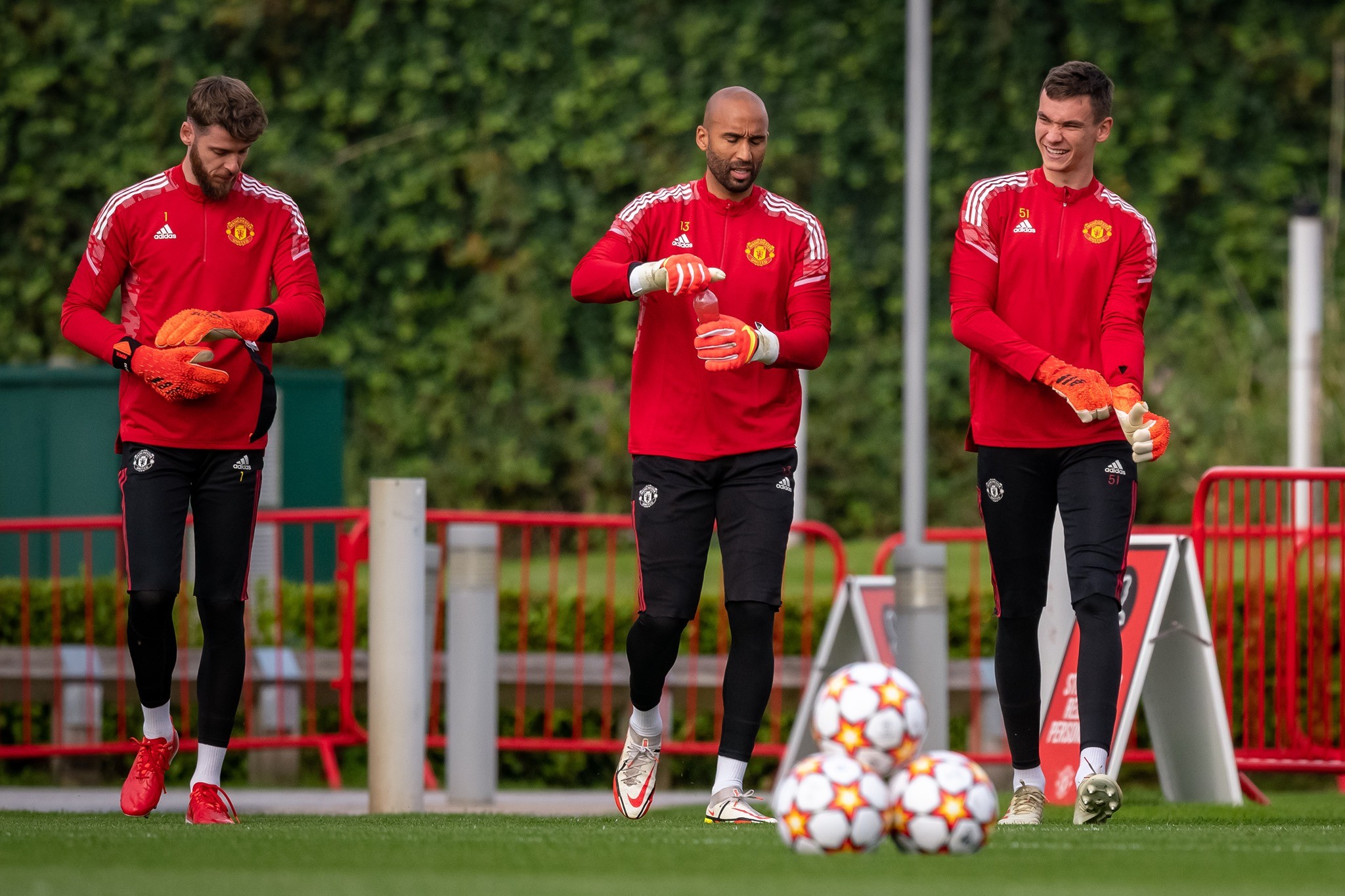 Ảnh tập Man Utd - Bóng Đá