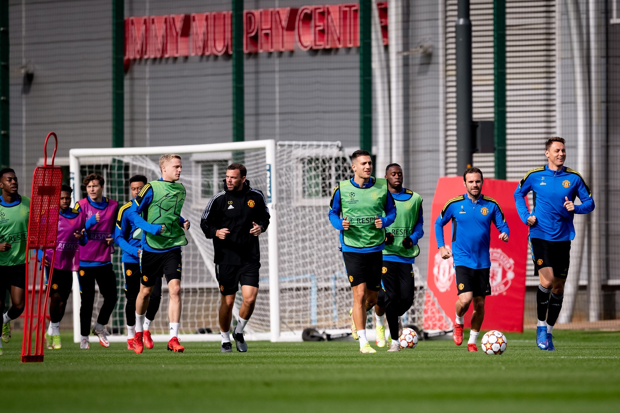 Ảnh tập Man Utd - Bóng Đá