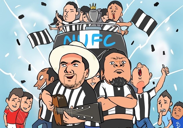 Cười té khói với loạt ảnh chế Newcastle đổi chủ - Bóng Đá